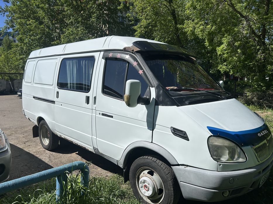 Продам ГАЗель (грузопассажирская)