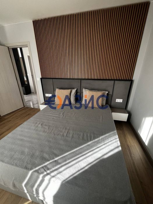 # 33519078 Двустаен апартамент в комплекс Емилия Романа Парк, Слънчев