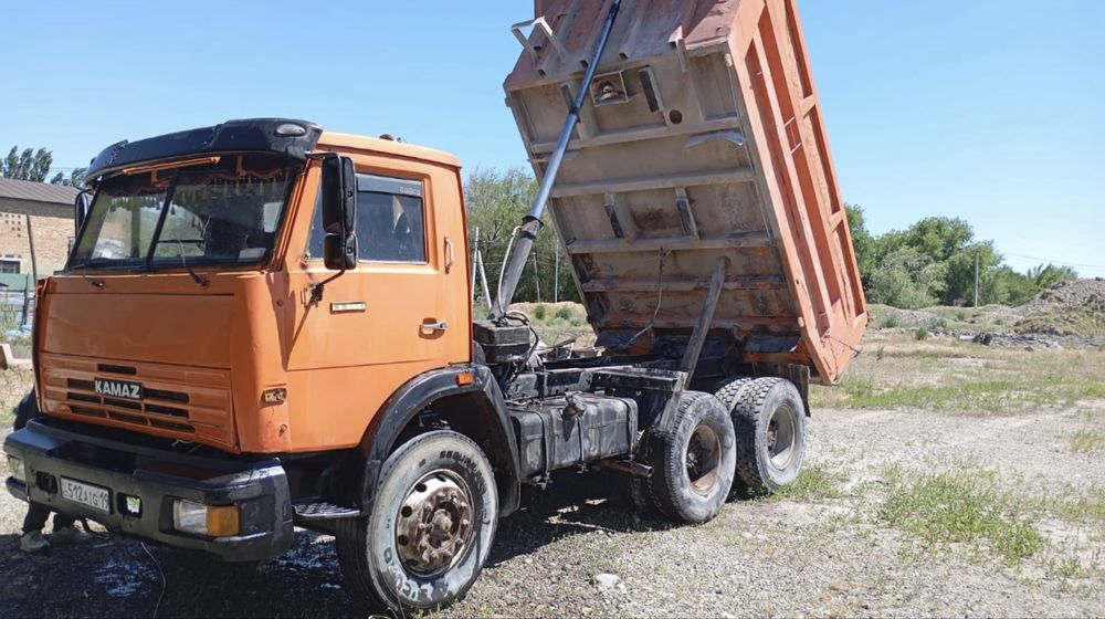 Доставка КАМАЗ 15тонн