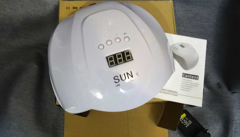 Лампы для сушки ногтей T8 UV+LED (65 w), Sun X (54 w)