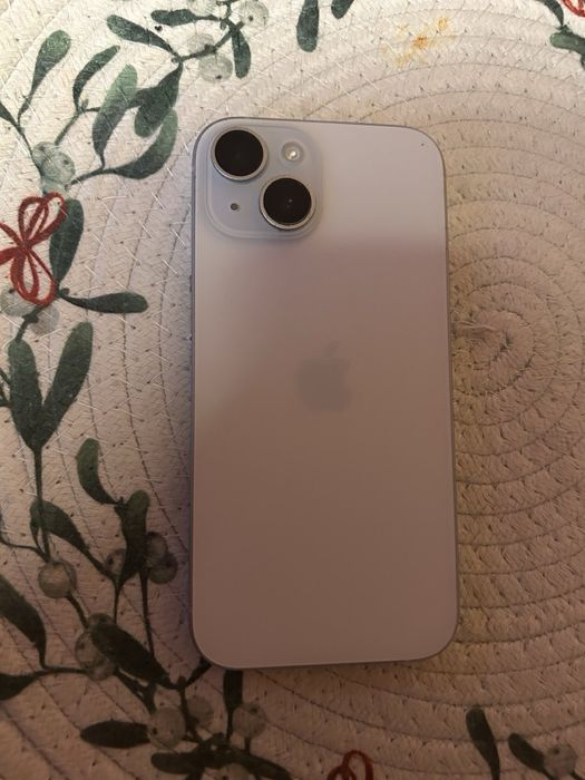 Телефон iPhone 15 Blue