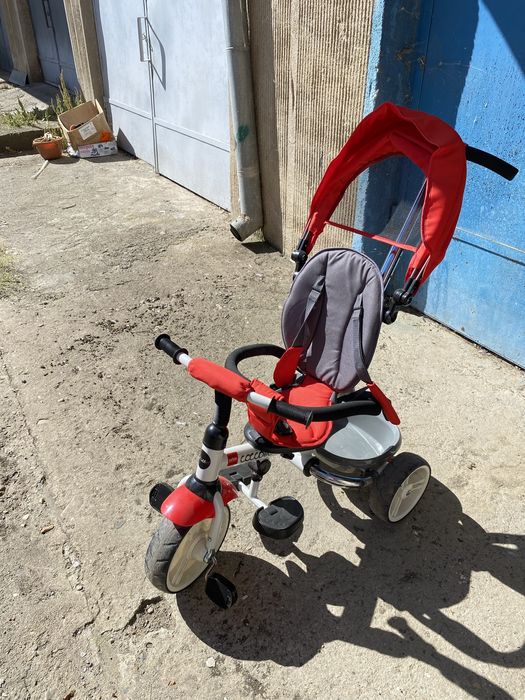 Tricicleta pliabila Coccolle Urbio Air Rosu