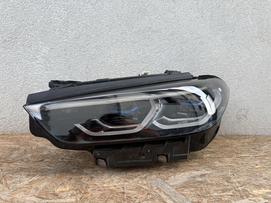 Far stanga BMW Seria8 G14 G15 G16 Full LED LASER Shadow Line Original