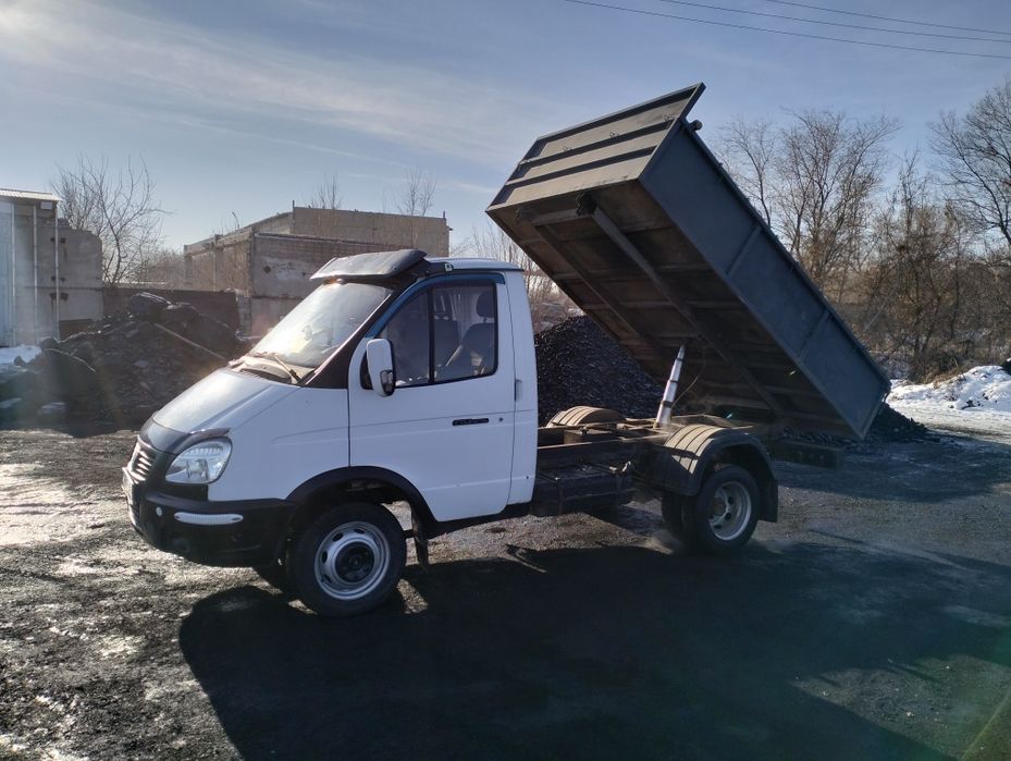 Доставка Газель самосвал (доставка по городу и обл))
