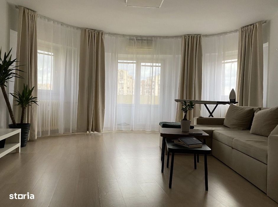 13 Septembrie, apartament spatios, decomandat, mobilat