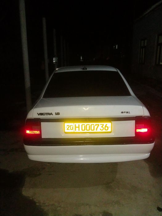 Опел вестра 1,8 радной