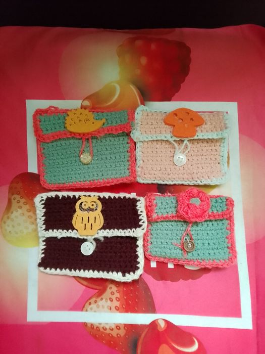 Прахосмукачка и ръчно изработени птотмонета