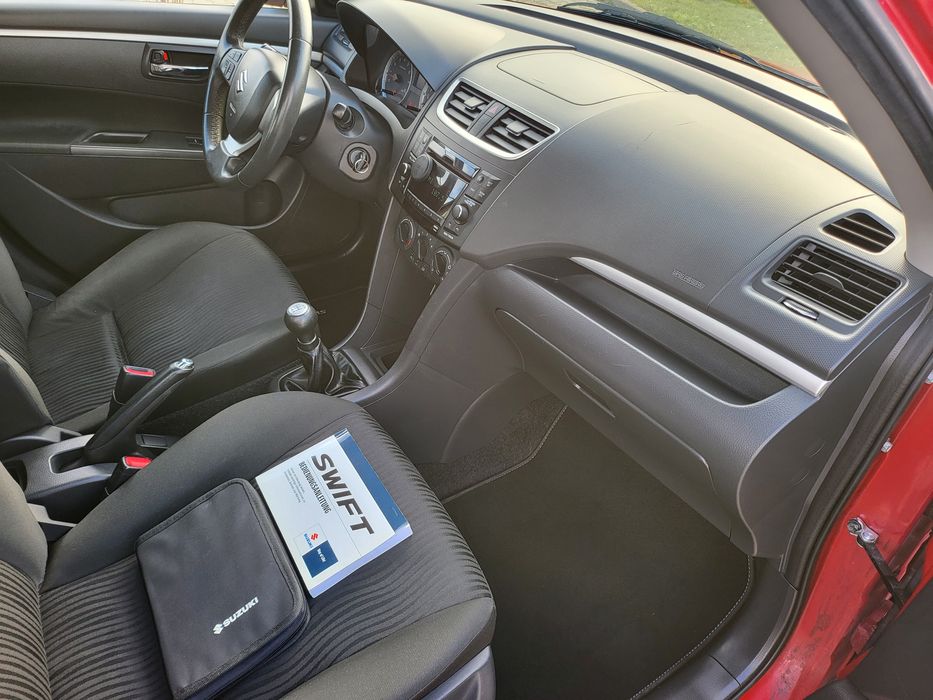 Suzuki Swift IV , 2010, euro 5, carte RAR, garantie