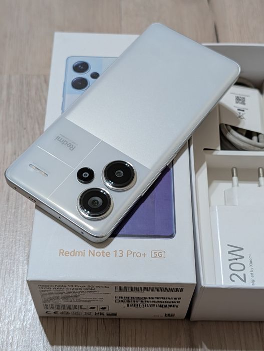 Redmi Note 13 Pro Plus 5G 256 gb Ram 12