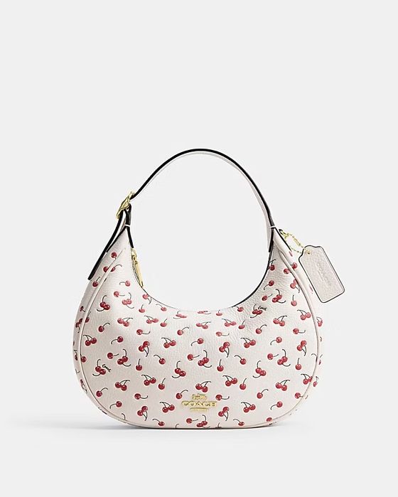 Чанти coach mini cherry