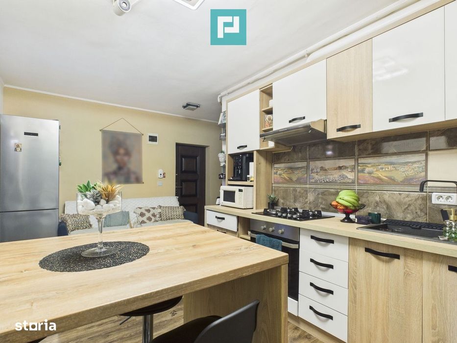 Apartament cu 2 camere la bloc nou în Pârneava — fotografia 2