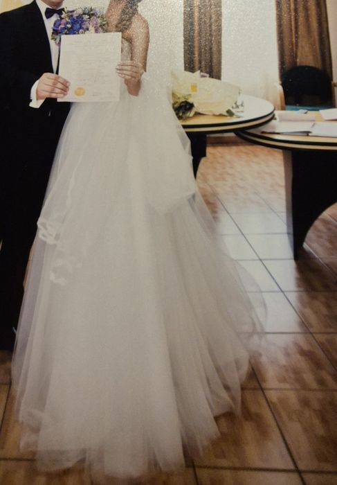 Vând rochie mireasa XS