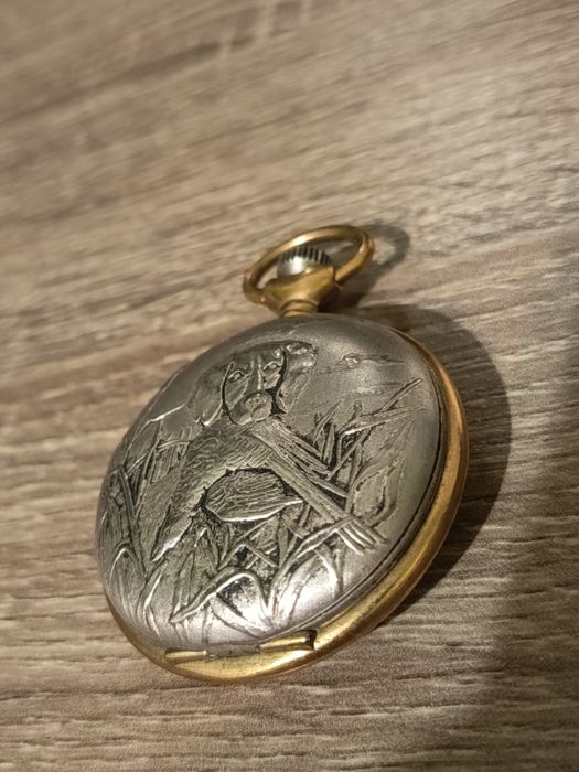 Ceas De Buzunar Elvețian Jacques Du Manoir Quartz