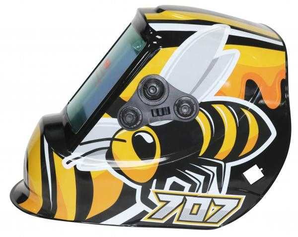 Masca sudura automata Bumble Bee INTENSIV, cu vizor mare, 4 senzori