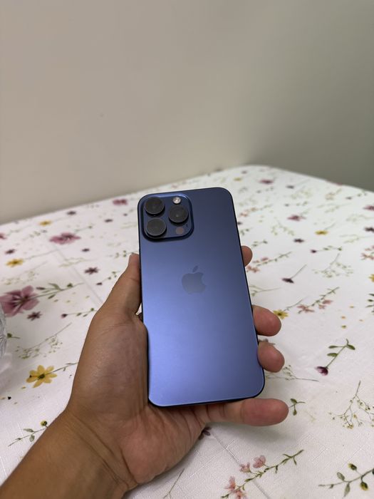 Iphone 15 pro max 513gb sim+esim
