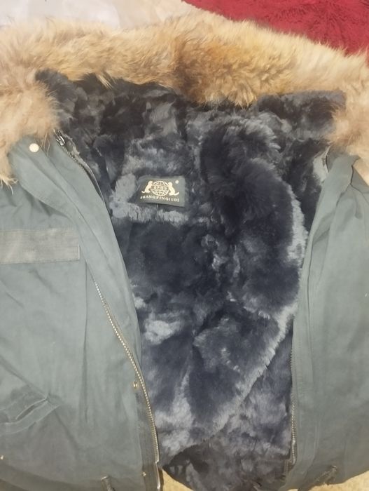 Куртка -парка 42-44 размер