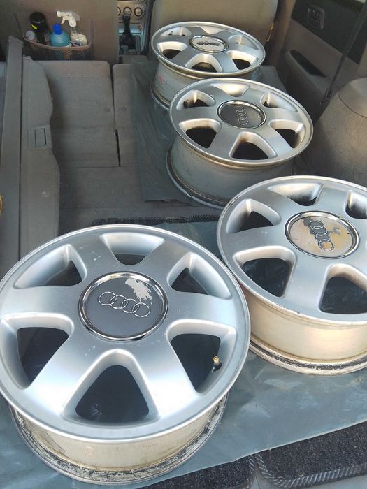 Лети джанти за Ауди