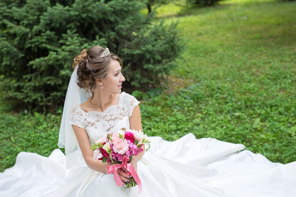 Продам свадебное платье