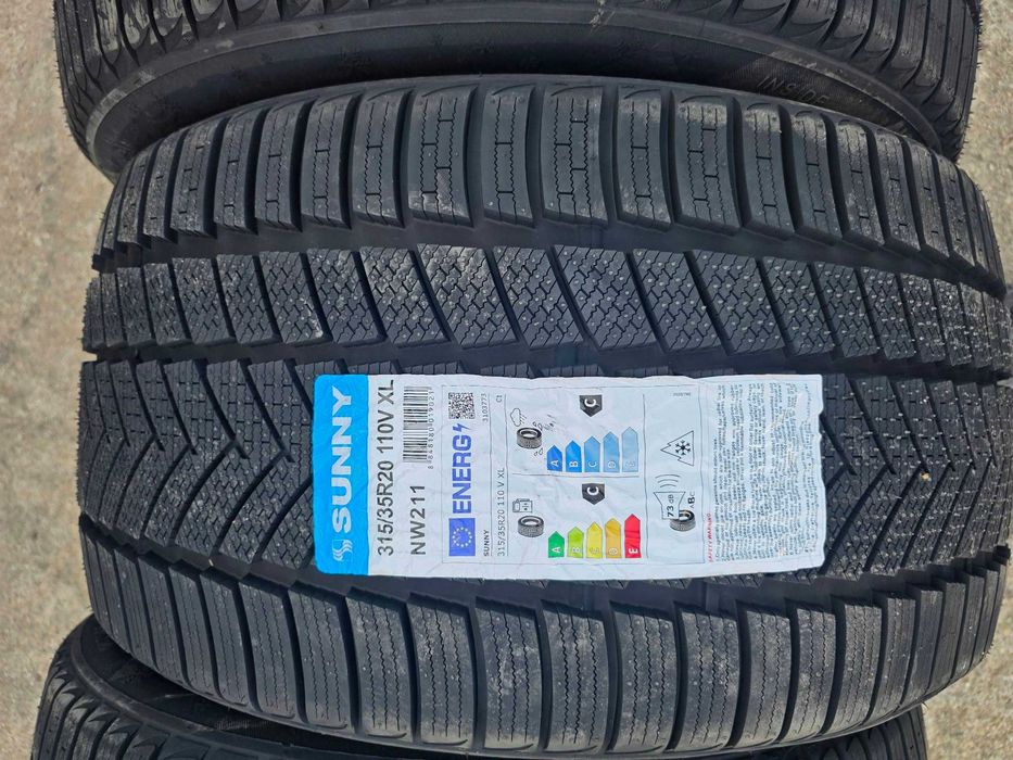 Anvelope noi iarna Sunny 275/40R20 315/35R20 DOT 2026 Bmw X5 X6