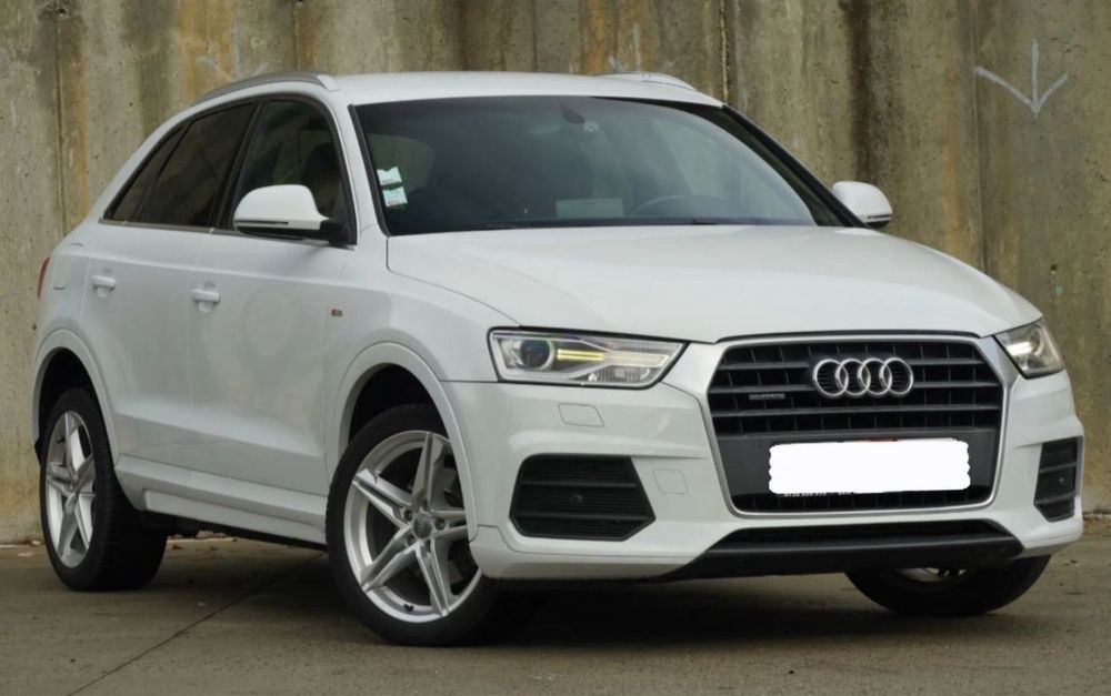 Vand audi q3 quattro S-line
