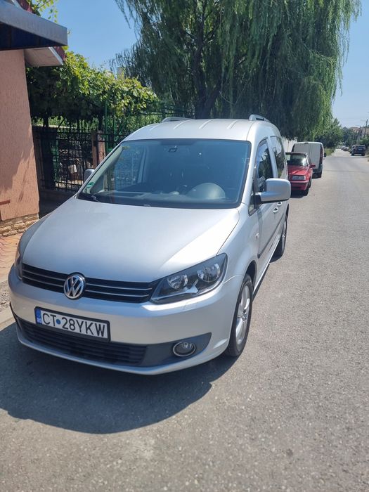 Volkswagen Caddy 2011