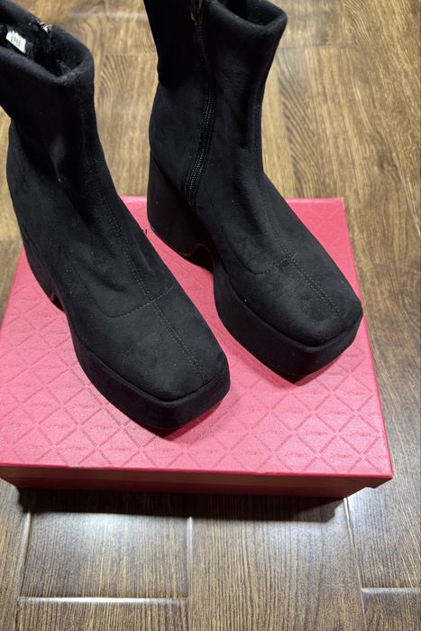 Полу Батинки 35 Ecco&Nike балетки для школы