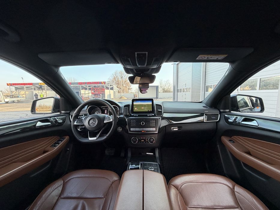 Mercedes Benz GLE COUPE  350CDI 2017 Proprietar 3.0d