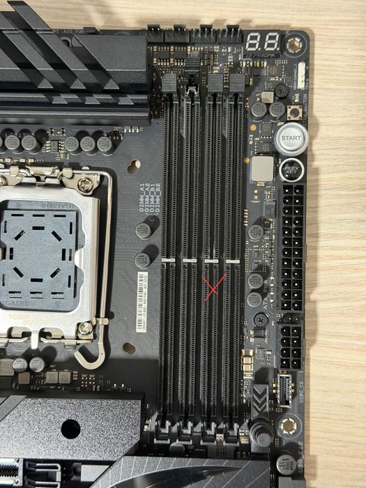 Asus Rog Maximus z790 Dark Hero