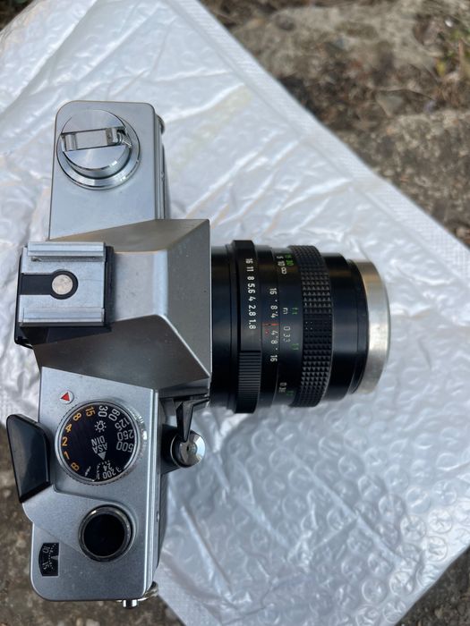 Фотоапарат  praktica super TL500