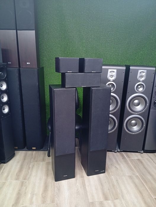 Тонколони Pioneer 5.0