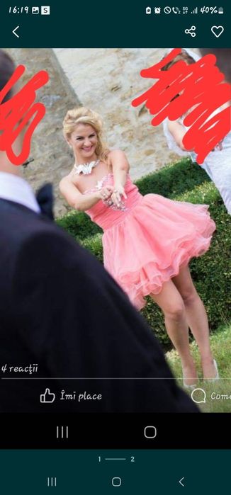 Rochite ocazie xs-s, de la 50 de lei