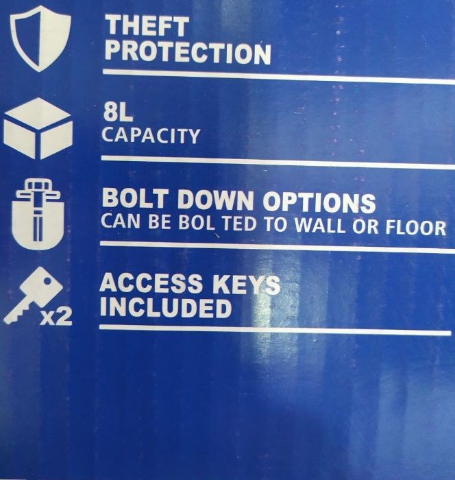 Сейф с кодовым замком,