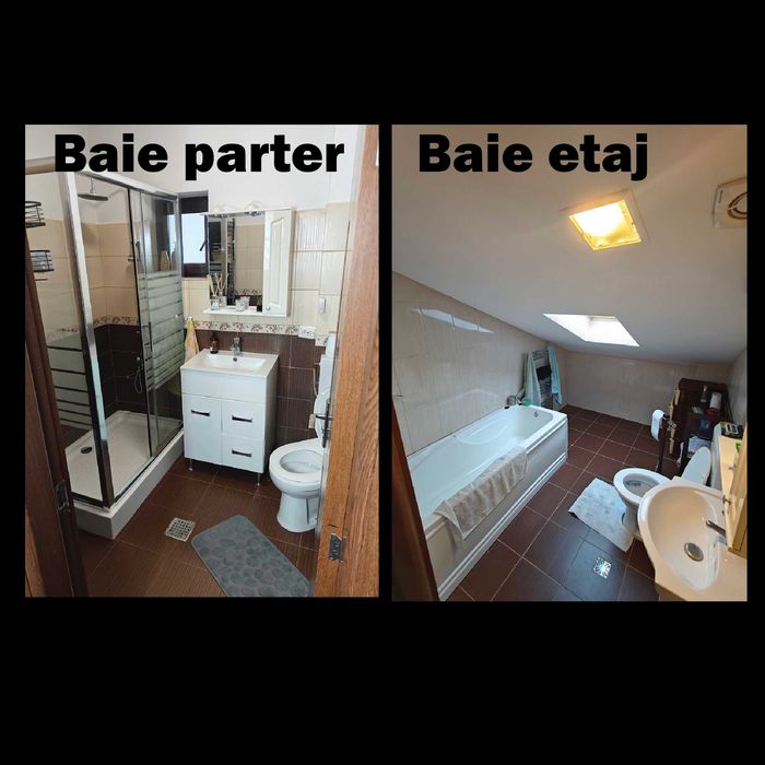 Proprietar vând Casă spațioasă mobilată Sânpetru Cartier rezidențial
