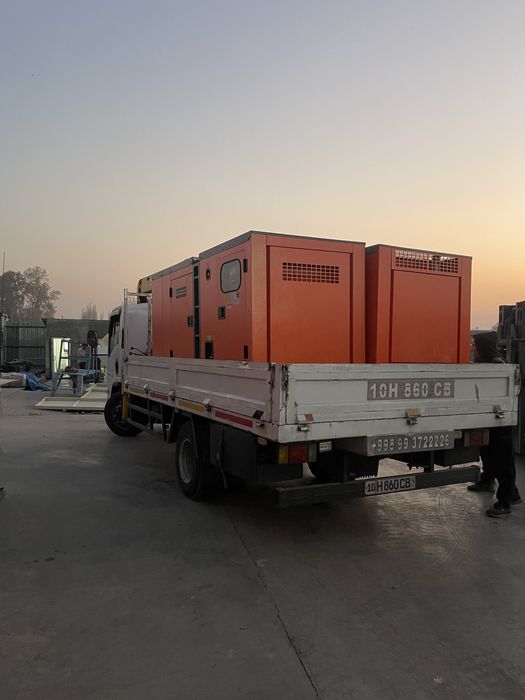 Генератор дизельный склад 30квт - 1000квт