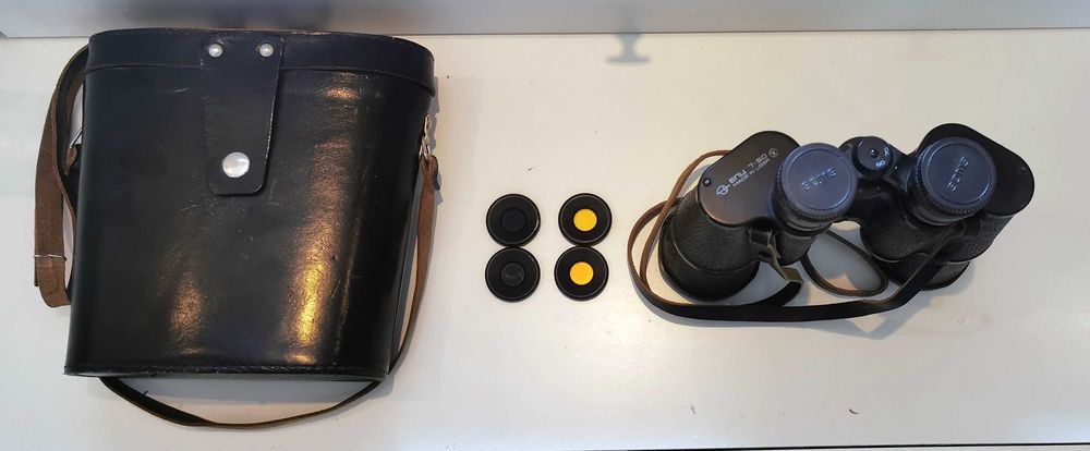 Binoclu URSS 7x50 Metalic