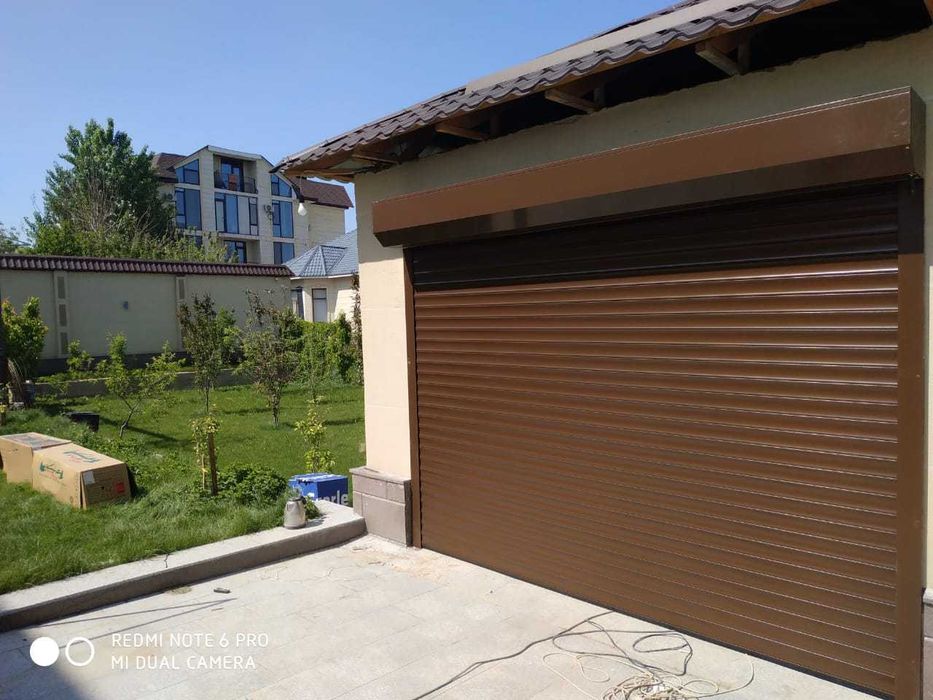 Рольставни\ Рольворота Шымкент