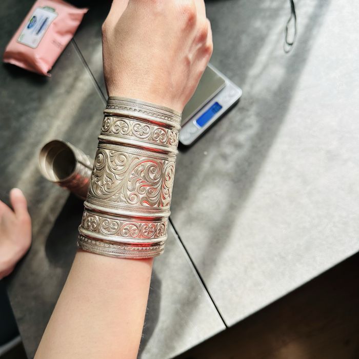 Браслет Бөҕөх Якутия серебро