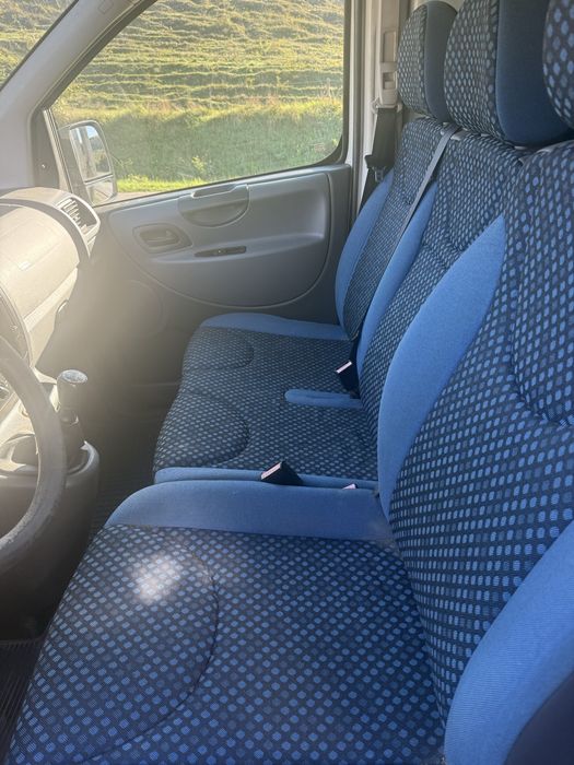 Vand Fiat scudo 1.6 motorina trei locuri