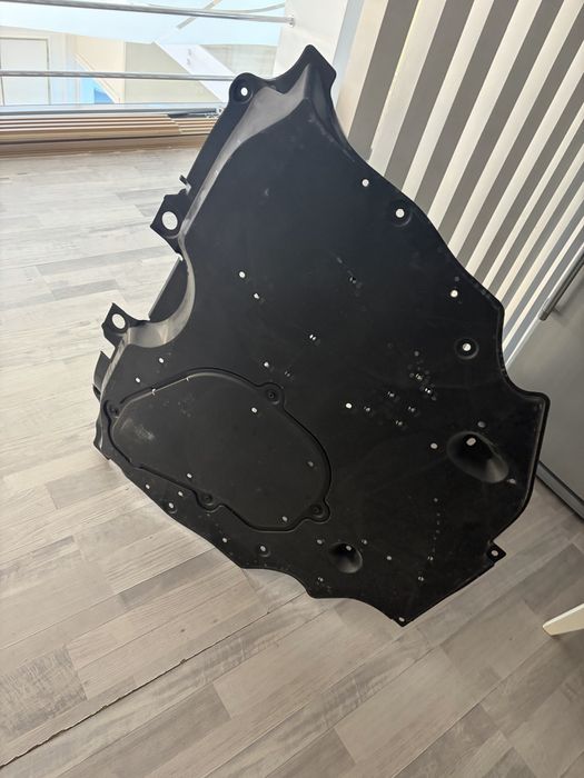 Защита картера двигателя на рав 4