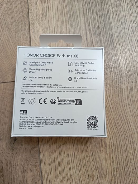 Наушники Honar Earbuds x8