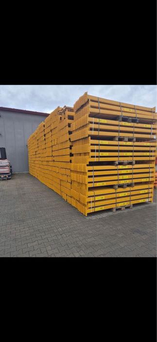 Rafturi metalice mezanin sau de paleti