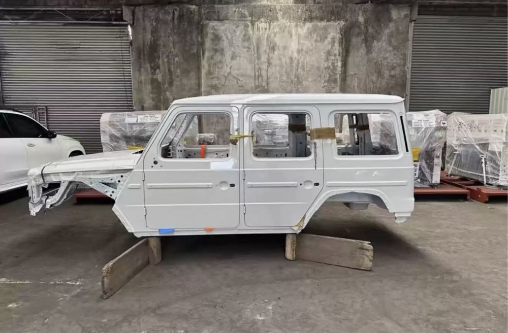 Mercedes-Benz G-Class — кузовные запчасти под заказ (Gelandewagen)