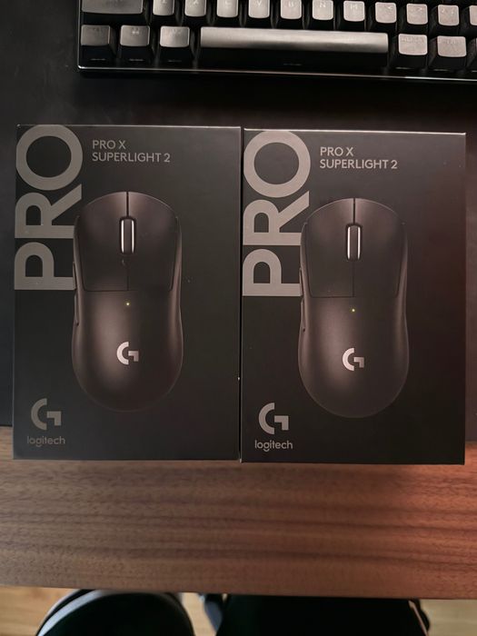 ЧИСТО НОВО! Мишки Logitech Superlight 2