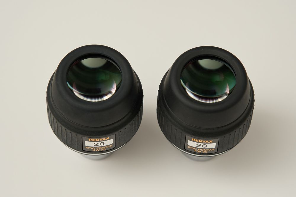 Ocular Pentax XW 20mm