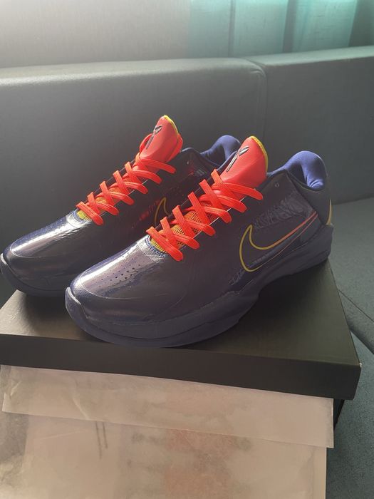 Nike Kobe 5 Protro "Indiana Fever"