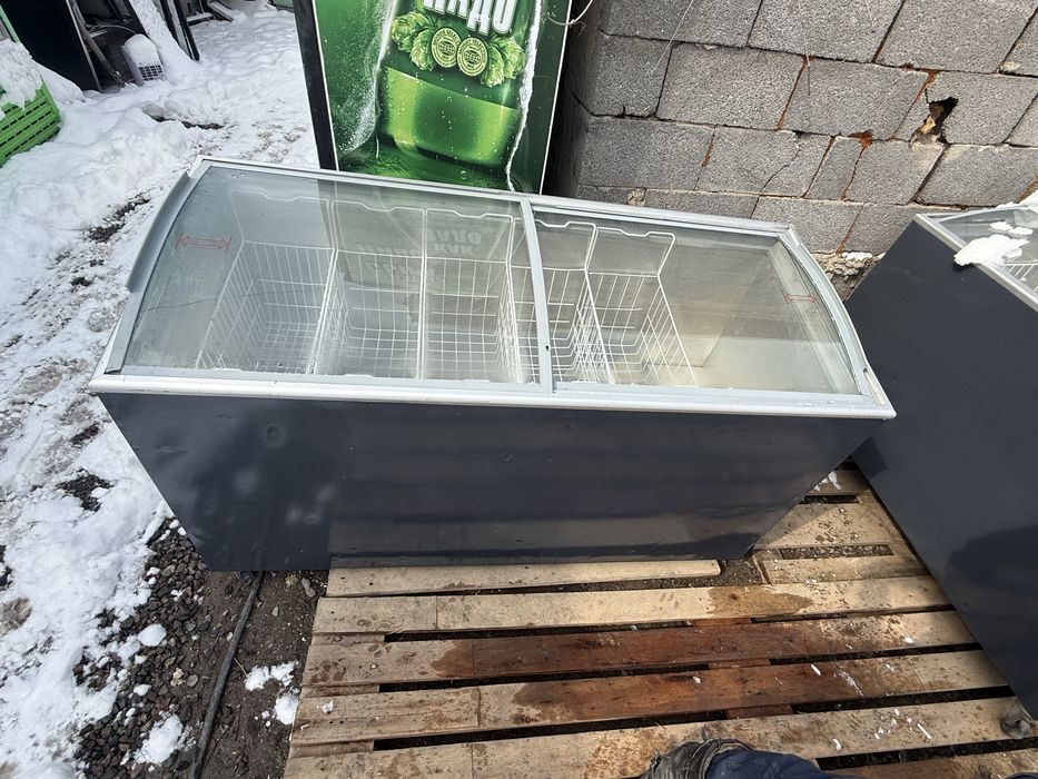 Морозильники в рабочем состоянии