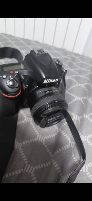Nikon D750 + obiectiv Nikon f1.8 50mm