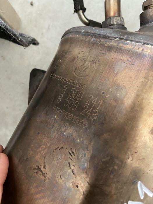 Dpf filtru de particule Bmw X3 F25 F30 E90 F10 cod 8509241 8515275