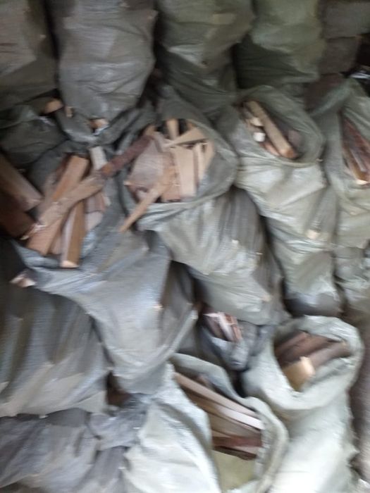 Дрова   в мешках(есть береза)!