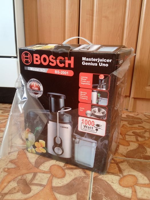 Соковыжималка Bosch в отличном состоянии
